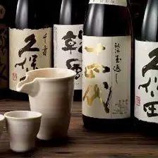 【仅限周日～周四】8种高级日本酒2小时无限畅饮套餐！3,850日元（含税）