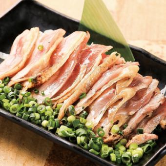 [2.5 hours all-you-can-drink included] Roast duck x seared gamecock with ponzu sauce, chicken duck enjoy course 4,500 yen [9 items in total]