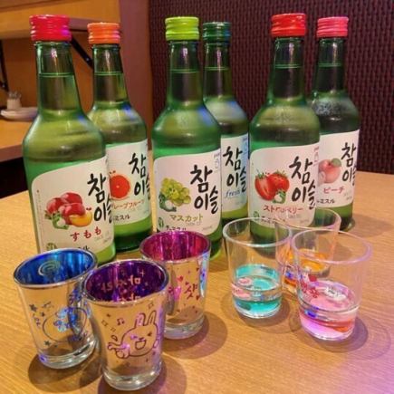 【2時間飲み放題付 チャミスルもOK】チキンやカンジャンセウなど韓国居酒屋人気メニュー勢揃い！