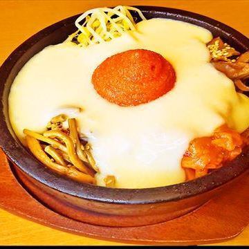 石焼明太チーズビビンバ