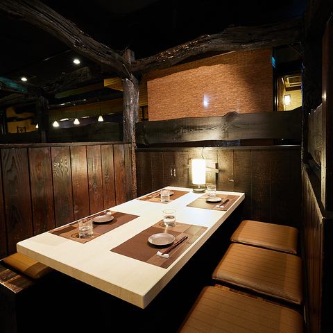 ◯● [From 2 people] Spacious private room ●◯ The secret to its popularity is the clean and Japanese-style space that is popular not only with men but also with women.We have table seats and sunken kotatsu seats perfect for banquets, and can be used for a variety of purposes.