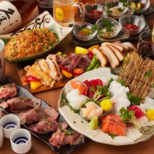 コスパ◎深夜でも昼でも宴会を楽しめる八王子駅近居酒屋