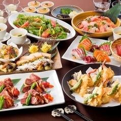 【生ビール付き3時間飲み放題】全15品『歓送迎会コース』4000円