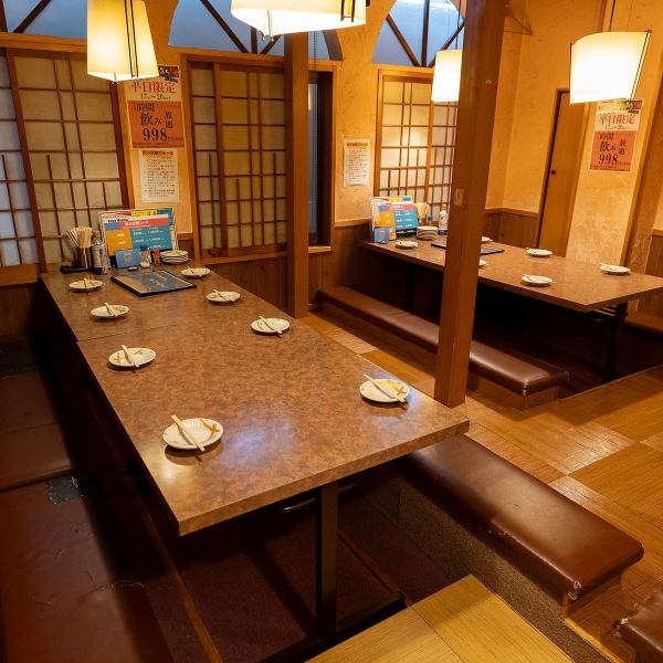 八王子駅より徒歩2分!!全150席の大型店の当店は個室を多数ご用意しております♪個室席は2名様よりご利用いただけます!!個室席は数に限りがあるのでご希望のお客様はご予約の際に個室席を利用希望する旨スタッフへお伝えください!!お得なクーポンも多数ご用意!!八王子エリアでのデートや女子会、飲み会に◎