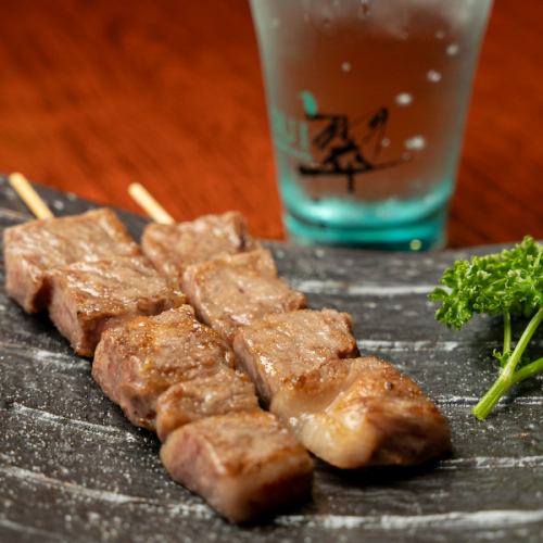 牛ステーキ串