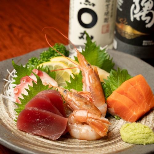 お造り5点盛り