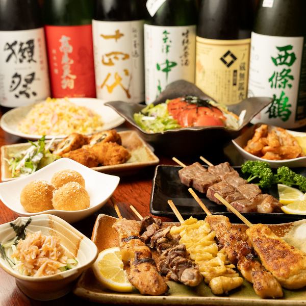 宴会に★牛ステーキや寿司など15品『よりみち歓送迎会コース』3636円【生ビール付き3時間飲み放題】