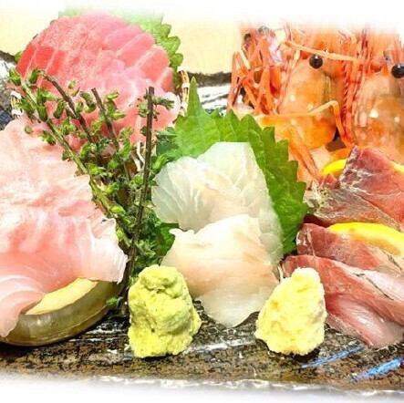 新鮮・ボリューム◎お刺身