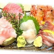 本日のお刺身