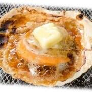 ホタテのバター焼き