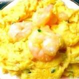 海老と玉子の塩味炒め