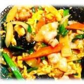 キクラゲ玉子炒め