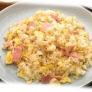 ハム玉子チャーハン