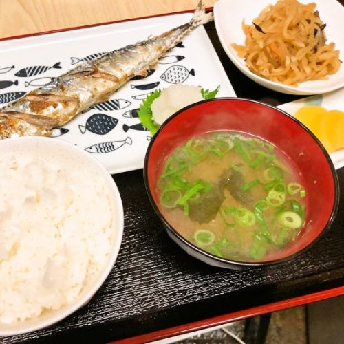 A Japanese set meal
