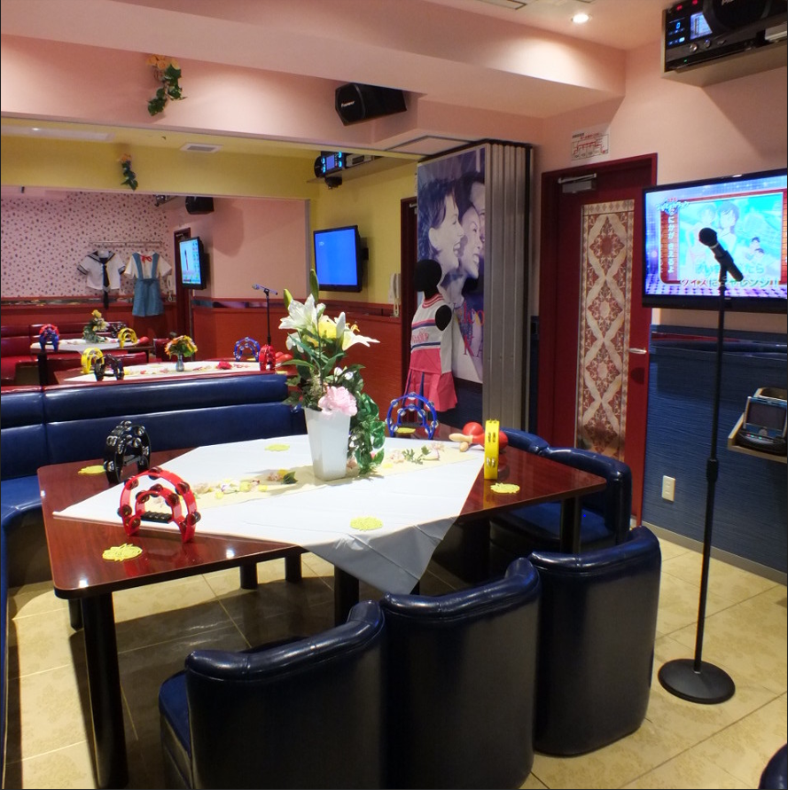 1 minute walk from Shibuya Station x Private party space ★ Can accommodate small to 60 people! Monitor karaoke