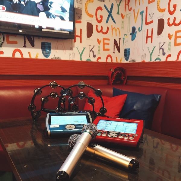 Equipped with a microphone, monitor, and karaoke★Perfect for watching sports or watching DVDs! We also offer free rental of cables for playing videos on your smartphone!