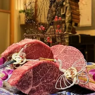 【完全個室・極みコース】A5シャトーブリアンをはじめ、和洋折衷・贅の限りを尽くすコース
