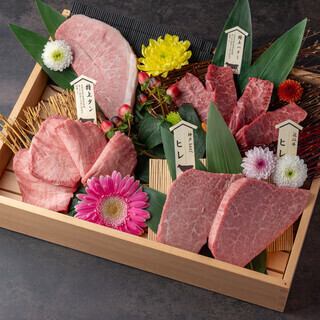 最高級A5ランクのフィレ肉を堪能『オススメコース』