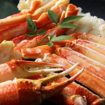 [All-you-can-eat crab! Legs, claws, and body!] Plus 6 crab dishes! 120 minutes 6,980 yen → ■ 5,980 yen with coupon ■