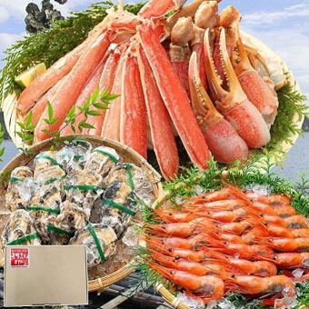 The ultimate all-you-can-eat buffet!! ★Raw oysters★Large shrimp★Snow crab★All-you-can-eat! Includes 5 dishes!! 7,800 yen if you make a reservation the day before!