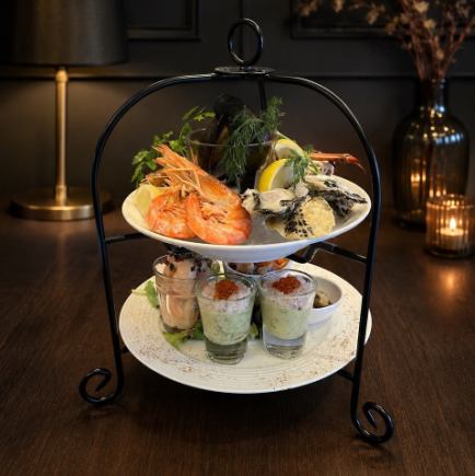 15時から17時限定!2時間飲み放題付き!超お得な海鮮アフタヌーンセット!3,980円