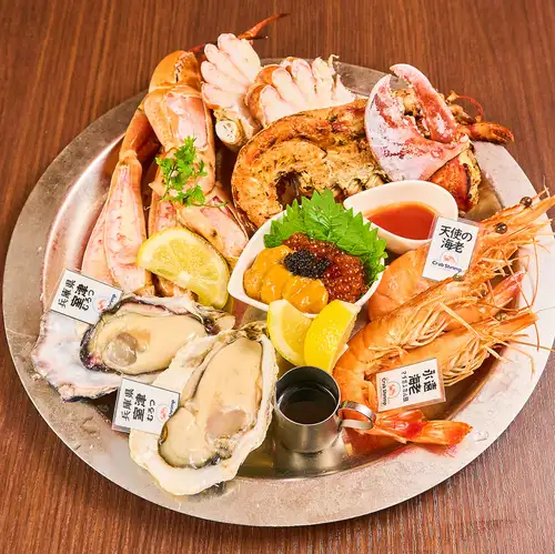 CrabShrimp &Oysterプレート