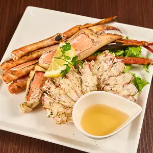甘くて肉厚!丸ずわい蟹