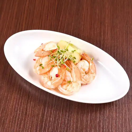 海老とセロリのピクルス