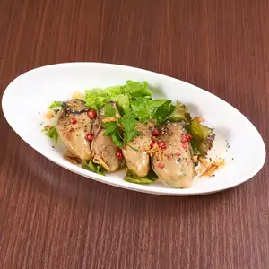 もっちり牡蠣のオイル漬け