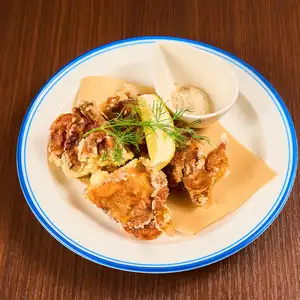 ソフトシェルクラブのフリット
