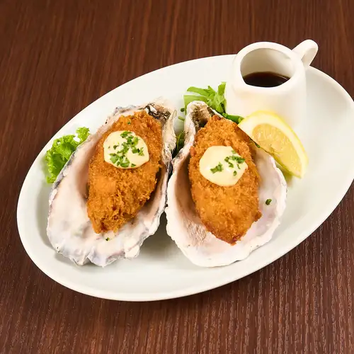 大粒カキフライ