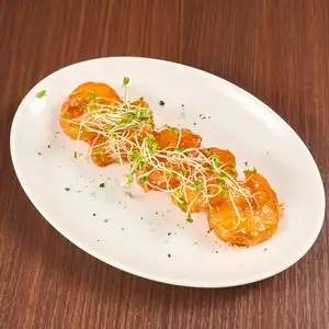 特大海老のチリソース炒め