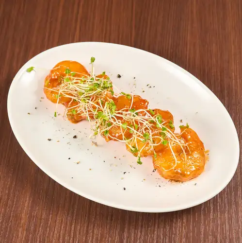 特大海老のチリソース炒め