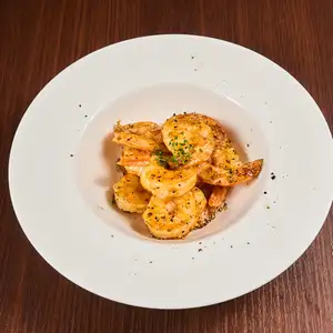 ブラックペッパーシュリンプ