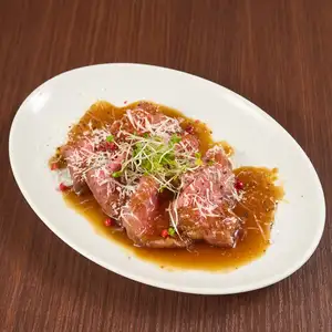 和牛ローストビーフ~ホースラディッシュ~