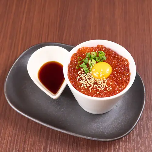 小さないくら丼