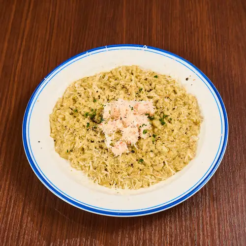 蟹味噌チーズリゾット