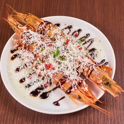 赤海老のカルパッチョ