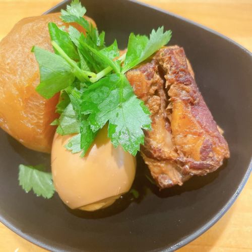 红烧肉关东煮（4种）