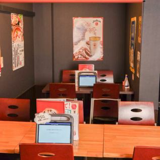 【2F】3분~최대 22분까지 이용 가능.좌석 레이아웃은 자유롭게 조립할 수 있습니다.【3F】4분~최대 13분까지 이용 가능.