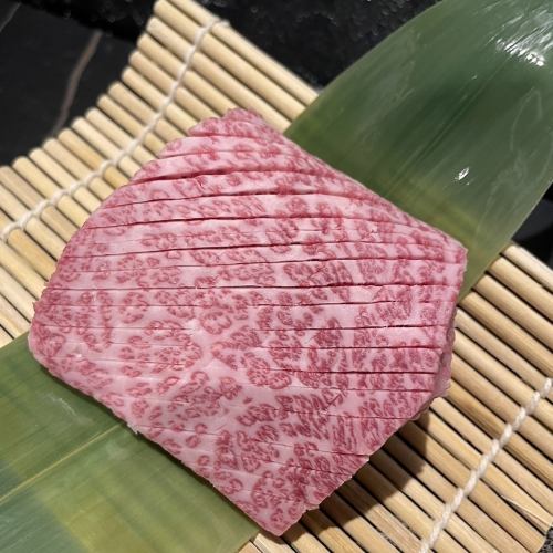 松阪牛ハネシタ厚切り