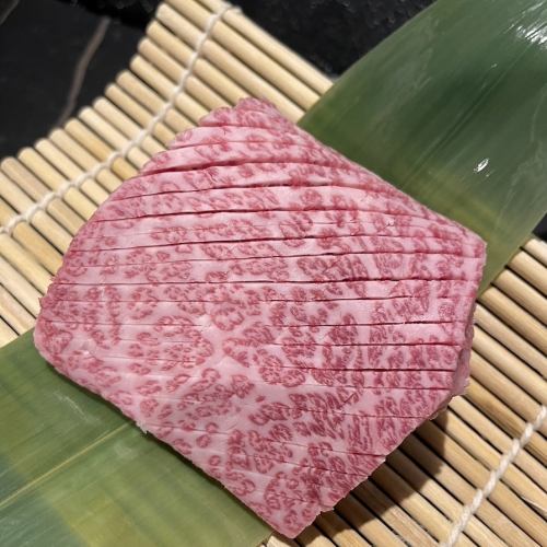 神戸牛ハネシタ厚切り