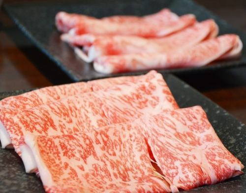 薄切神户牛里脊肉寿喜烧风味