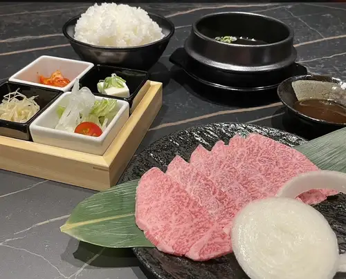本日の赤身ランチ