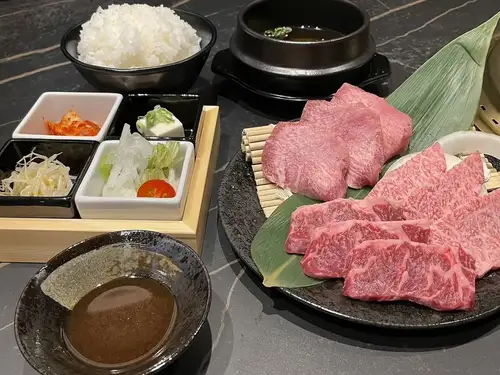 上焼肉ランチ