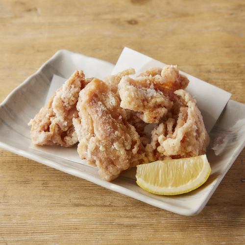 若どりの唐揚げ