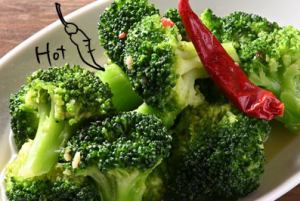 綠花椰菜辣椒