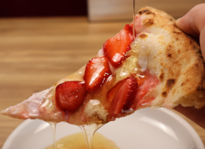 飲めるストロベリーピッツァ