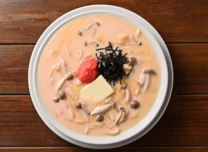 たらこのクリームスープ