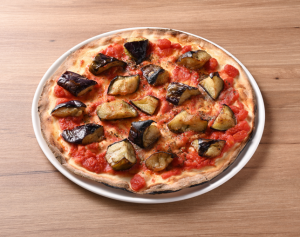 揚げ茄子のポモドーロ